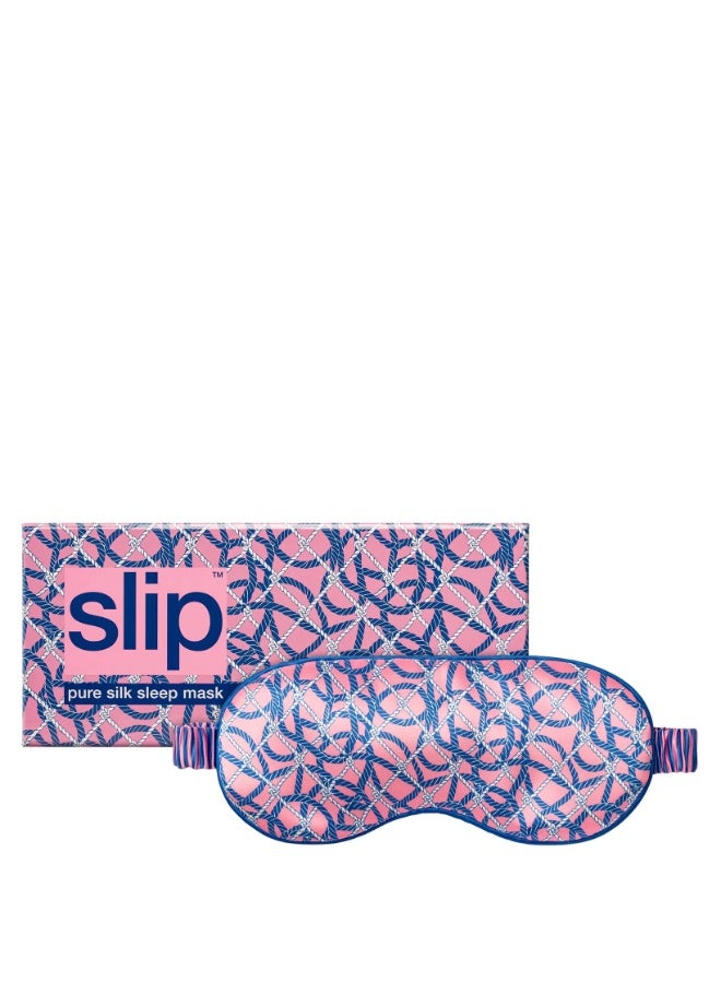 Slip Pure Silk Sleep Mask - Yacht Club - Image 1