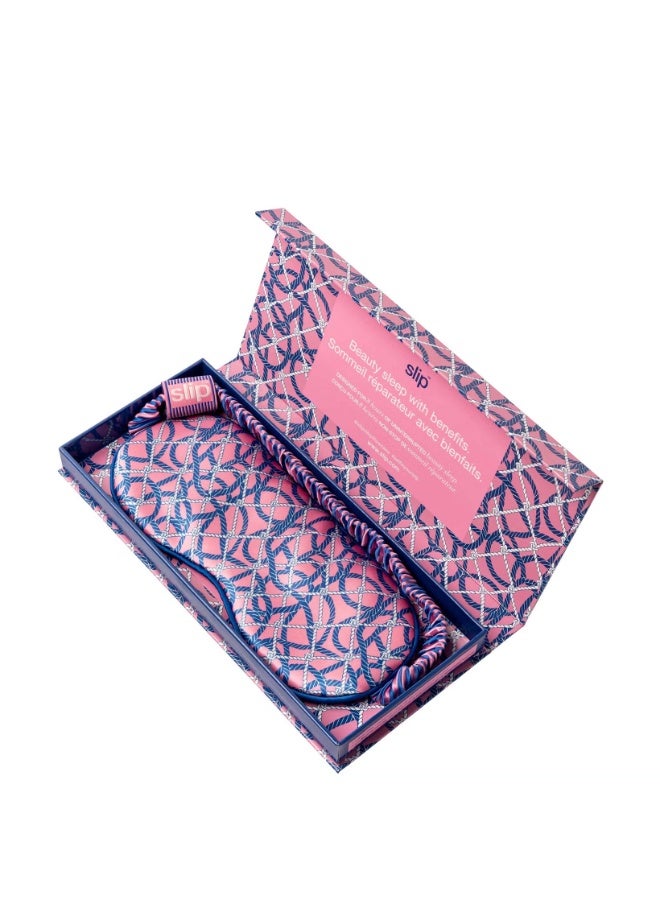 Slip Pure Silk Sleep Mask - Yacht Club - Image 3