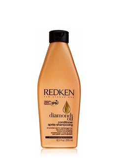 Redken Diamond Oil Conditioner is specially formulated for dull, damaged hair - 250 ml