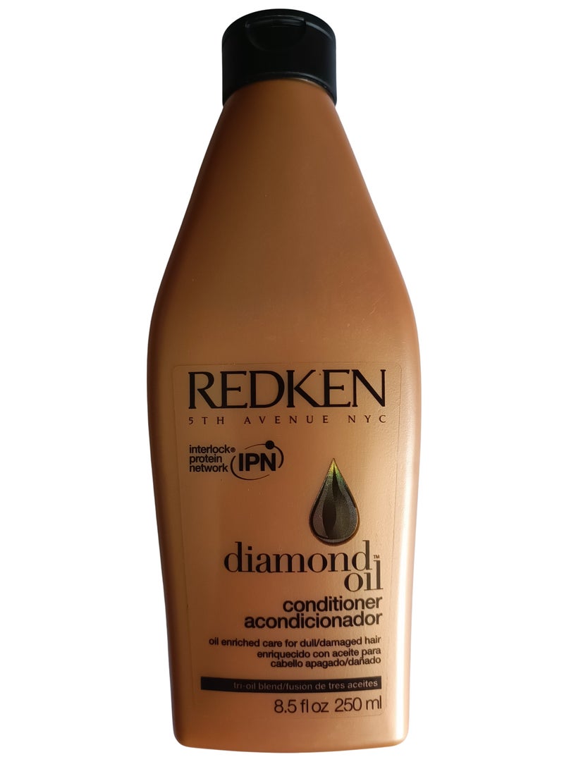 ريدكين بلسم ريدكين دايموند أويل خصيصًا للشعر الباهت والتالف - 250 مل - Image 2