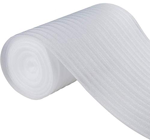 Alin Foam Wrap Roll 12” x 394" (10 Meters), Protect Dishes, China, and Furniture, Packing Supplies, Packing Cushioning Supplies for Moving (Thickness: 1/16") - Image 3