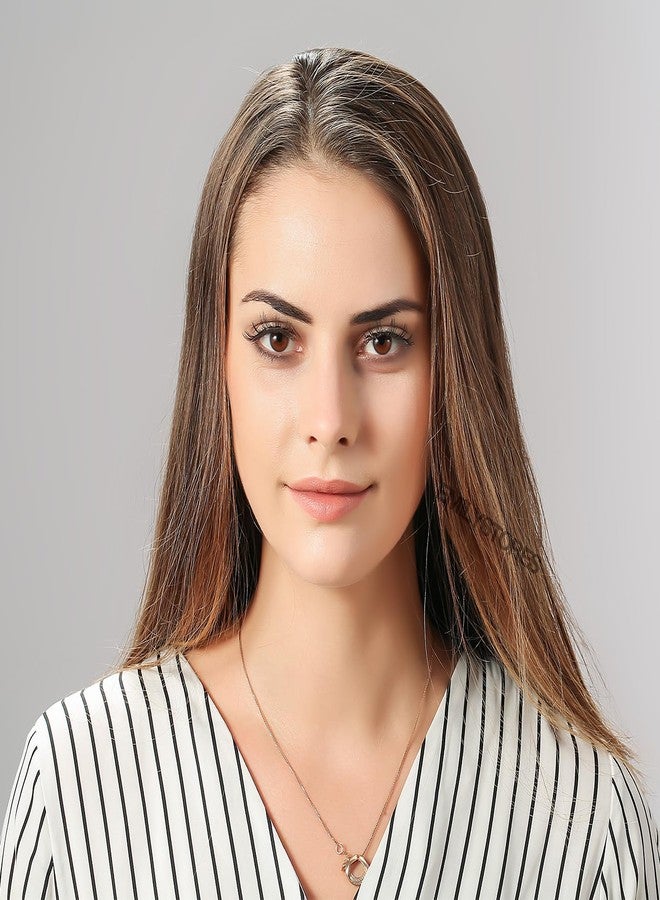 إميليستورز رموش صناعية مغناطيسية من إيميلي ستورز، بنية اللون، ذات مظهر طبيعي، قابلة لإعادة الاستخدام مع أداة وضع. - Image 4