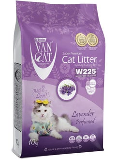 VAN CAT Van Cat White Clumping Bentonite Cat Litter Lavender 5Kg 