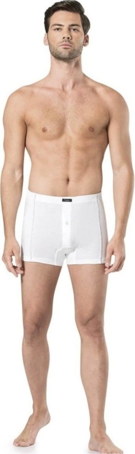 pierre cardin 6 Piece Cotton White Men's Boxer  - Image 2