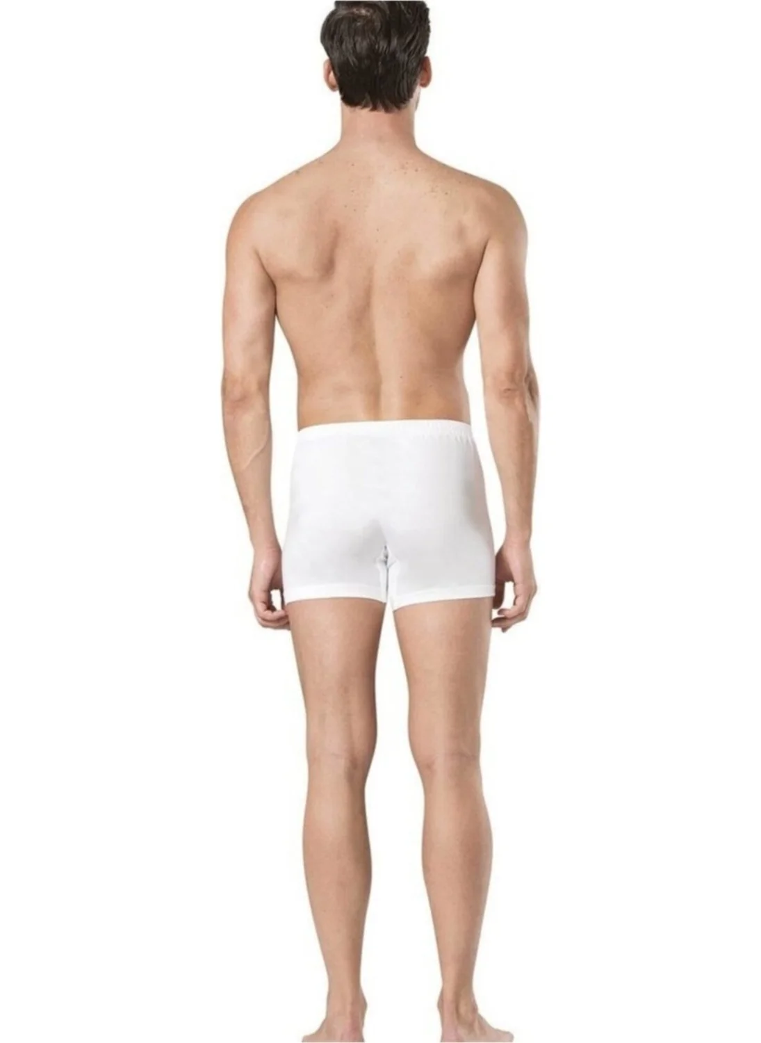 pierre cardin 6 Piece Cotton White Men's Boxer