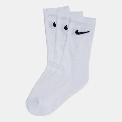 Nike Kids' Basic Pack Crew Socks (3 Pack)