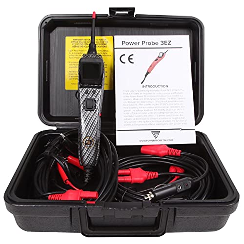 Power Probe PP3EZCARBAS Circuit Tester with Learning and Diagnostics Mode for Easy Automotive Electrical and Component Testing for 12 to 24 Volts Electrical Systems - Image 1