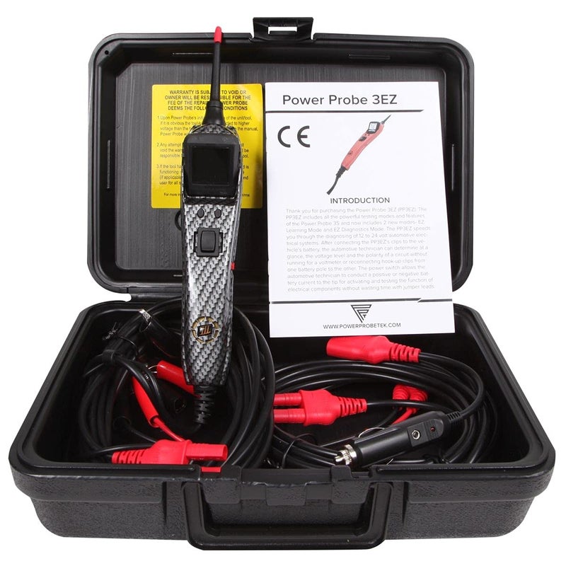 Power Probe PP3EZCARBAS Circuit Tester with Learning and Diagnostics Mode for Easy Automotive Electrical and Component Testing for 12 to 24 Volts Electrical Systems - Image 4