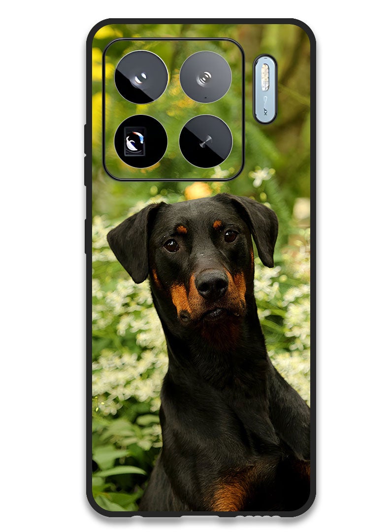 Theodor Case Compatible with Xiaomi 15S Pro 6.73 Inch Protection Shockproof Bumper Cover dog_pet_leaves - Image 1