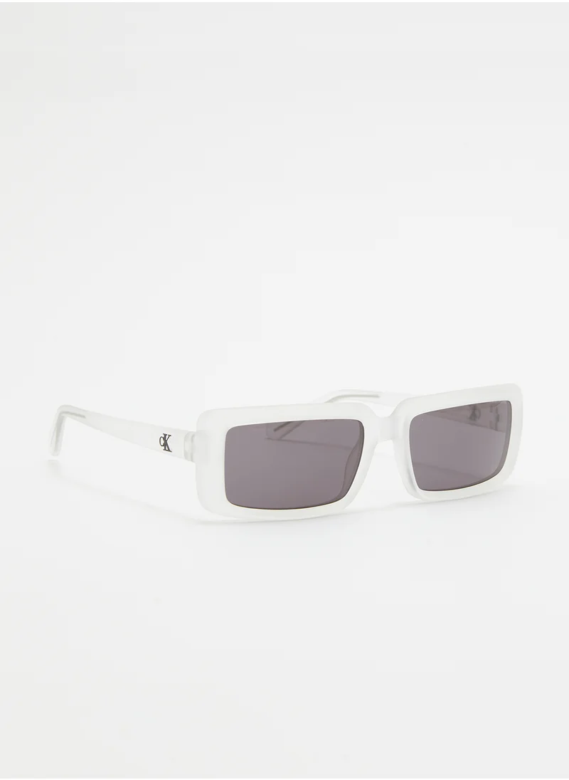 كالفن كلاين جينز Rectangle Sunglasses Ckj24622S