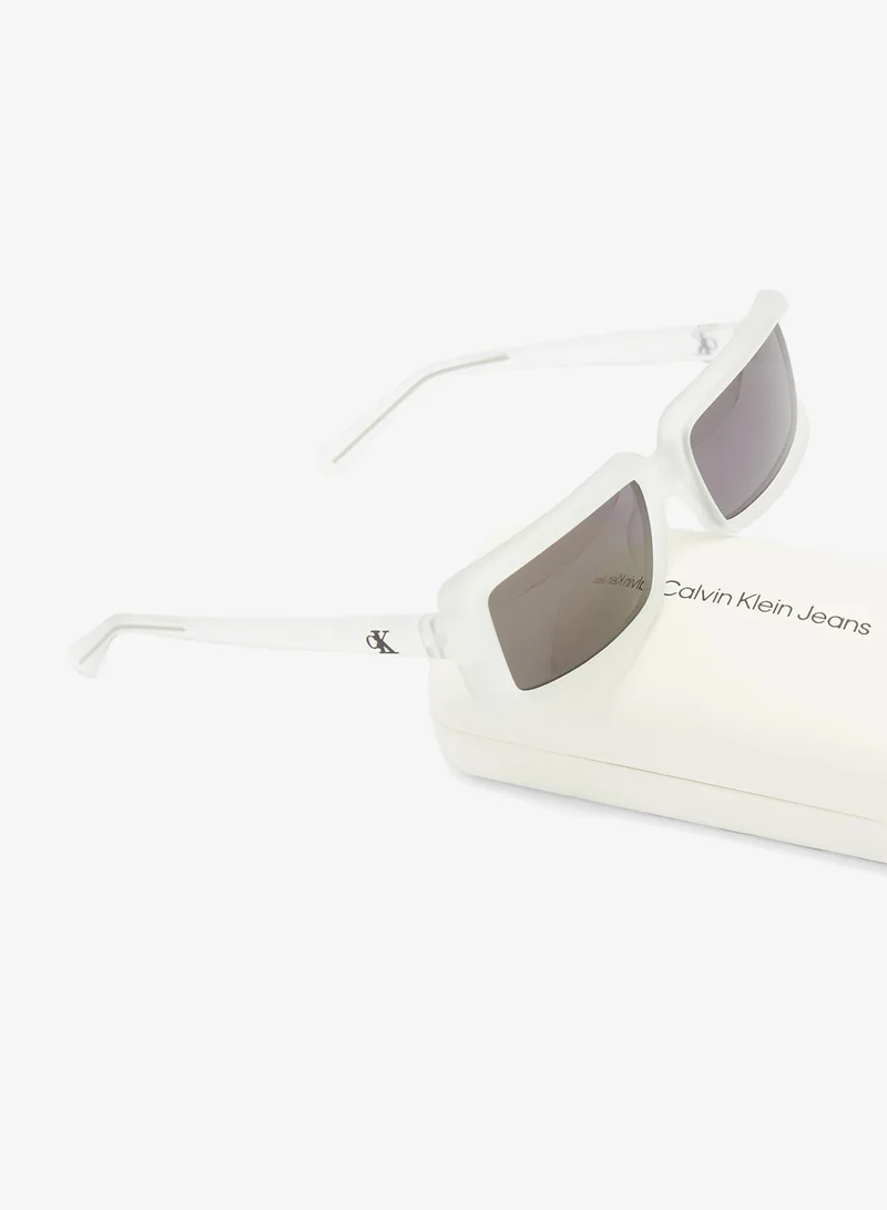 Calvin Klein Jeans  Rectangle Sunglasses Ckj24622S  | Best Price UAE