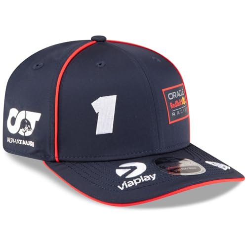 New Era 9Seventy Stretch Cap Red Bull Racing Max Verstappen, Marine, One Size - Image 2