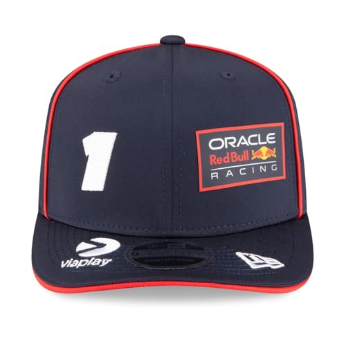 New Era 9Seventy Stretch Cap Red Bull Racing Max Verstappen, Marine, One Size - Image 3