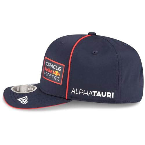 New Era 9Seventy Stretch Cap Red Bull Racing Max Verstappen, Marine, One Size - Image 4