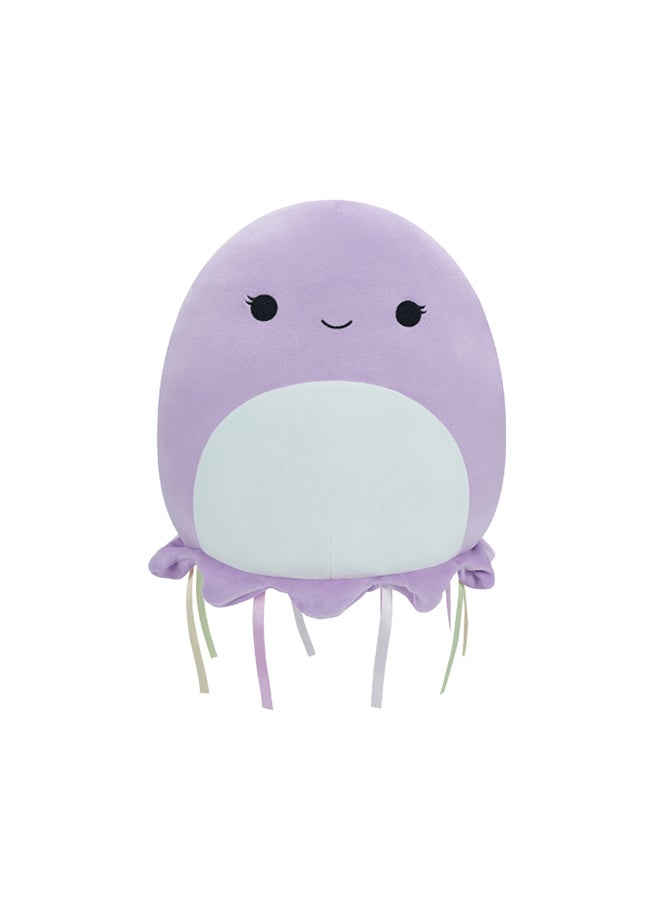 Squishmallows - 12 inch Anni Purple Jellyfish , Officially Licensed Kellytoy Plush Toy, Colorful Soft Toy, Gift for Kids, Girls & Boys Washable Squishy Stuff Toy Multicolor All Age - Image 1