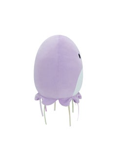 Squishmallows 12 inch Anni Purple Jellyfish , Officially Licensed Kellytoy Plush Toy, Colorful Soft Toy, Gift for Kids, Girls & Boys Washable Squishy Stuff Toy Multicolor All Age  - Image 3