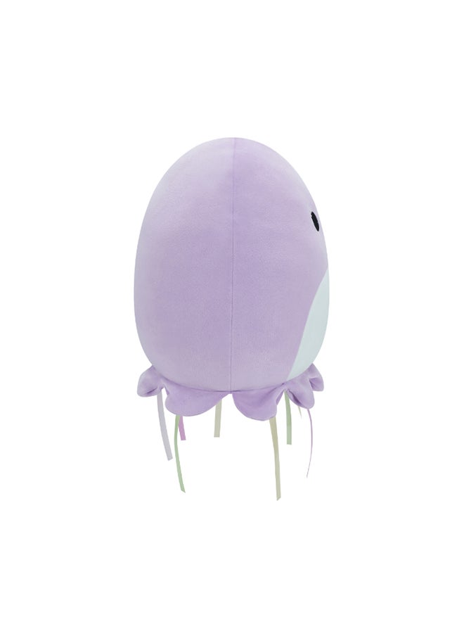 Squishmallows - 12 inch Anni Purple Jellyfish , Officially Licensed Kellytoy Plush Toy, Colorful Soft Toy, Gift for Kids, Girls & Boys Washable Squishy Stuff Toy Multicolor All Age - Image 1