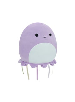 Squishmallows 12 inch Anni Purple Jellyfish , Officially Licensed Kellytoy Plush Toy, Colorful Soft Toy, Gift for Kids, Girls & Boys Washable Squishy Stuff Toy Multicolor All Age  - Image 2