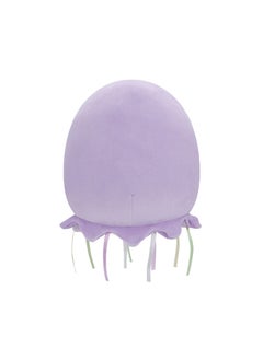 Squishmallows 12 inch Anni Purple Jellyfish , Officially Licensed Kellytoy Plush Toy, Colorful Soft Toy, Gift for Kids, Girls & Boys Washable Squishy Stuff Toy Multicolor All Age  - Image 4