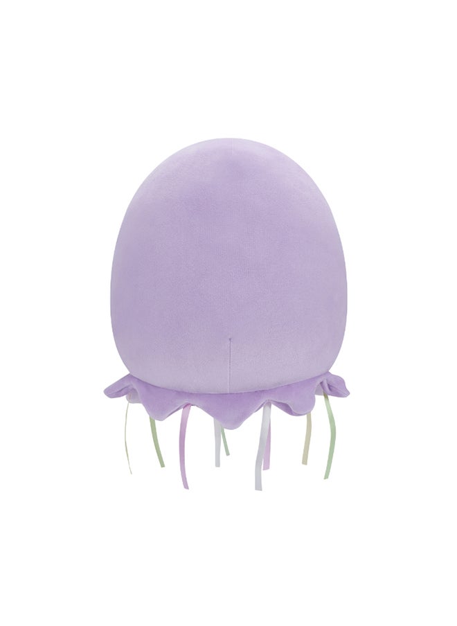 Squishmallows - 12 inch Anni Purple Jellyfish , Officially Licensed Kellytoy Plush Toy, Colorful Soft Toy, Gift for Kids, Girls & Boys Washable Squishy Stuff Toy Multicolor All Age - Image 1