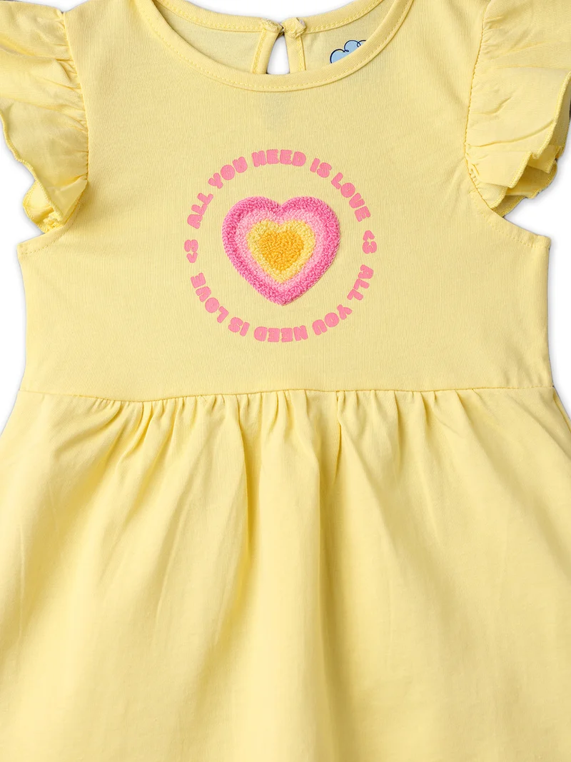 نوتيناتي فستان بدون أكمام بكشكش