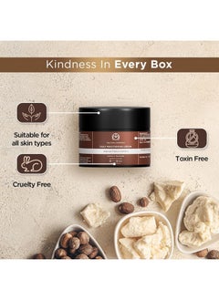 The Man Company The Man Company Non-Sticky Daily Moisturizing Cream for Dry Skin | Moisturizes & Hydrates with Shea Butter, Vitamin E & Coco Butter | Face Moisturizer For Men - 50gm  - Image 4