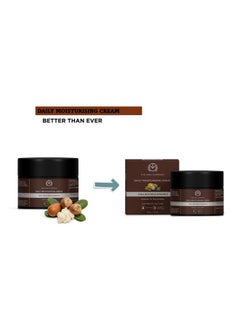 The Man Company The Man Company Non-Sticky Daily Moisturizing Cream for Dry Skin | Moisturizes & Hydrates with Shea Butter, Vitamin E & Coco Butter | Face Moisturizer For Men - 50gm  - Image 5