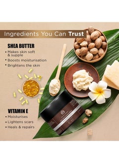 The Man Company The Man Company Non-Sticky Daily Moisturizing Cream for Dry Skin | Moisturizes & Hydrates with Shea Butter, Vitamin E & Coco Butter | Face Moisturizer For Men - 50gm  - Image 2