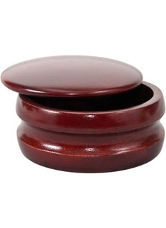 Parker Genuine Dark Mango Wood Shaving Soap Bowl  High Lustre Finish
