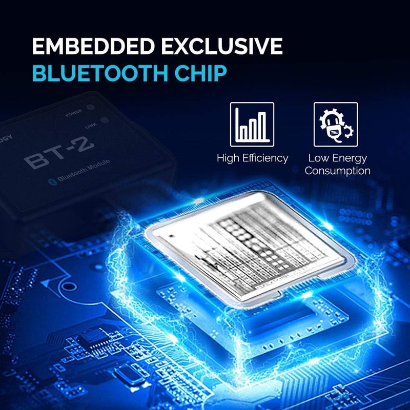 Renogy BT-2 Bluetooth Module RJ45 Communication Port Wirelessly Monitor Real-time Insight Precise Control, Compatible Solar Charge Controllers, Battery Charger, Inverter, BT-2 RS485 - Image 3