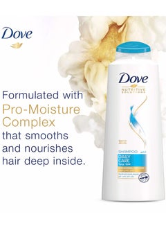 Dove Dove Shampoo Daily Care For Dry Hair-600Ml  - Image 3