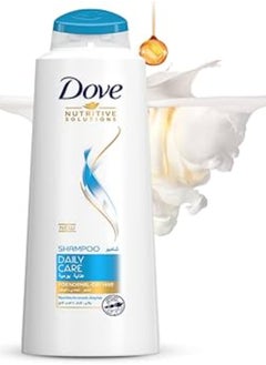 Dove Dove Shampoo Daily Care For Dry Hair-600Ml  - Image 4
