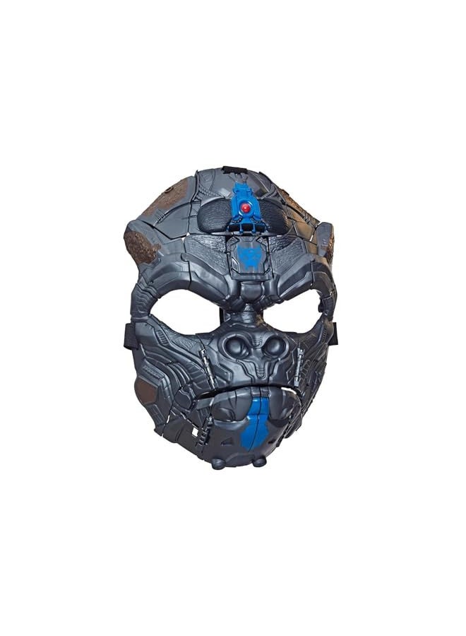 TRANSFORMERS Transformers Rise of the Beasts Movie Optimus Primal, 2-in-1 Converting Roleplay Mask Action Figure Toy, 6+ Years, 9-inch - Image 1