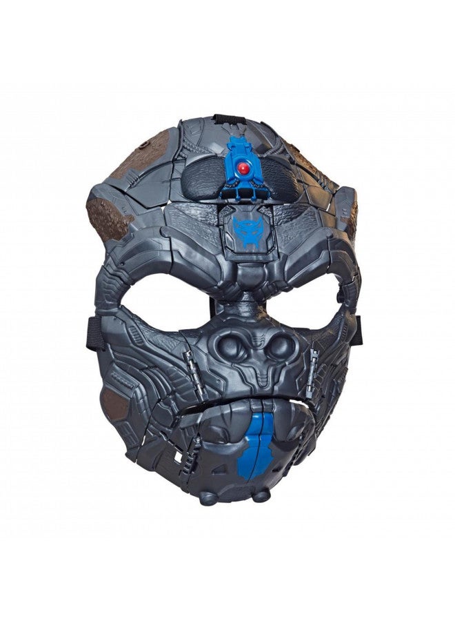 TRANSFORMERS Transformers Rise of the Beasts Movie Optimus Primal, 2-in-1 Converting Roleplay Mask Action Figure Toy, 6+ Years, 9-inch - Image 3