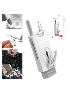 8 in 1 Electronics Cleaning Kit, 3 in 1 Cleaning Pen for AirPods Pro, Keyboard Cleaning Kit with Soft Brush, Multifunctional Cleaning Tools for iPhone Charging Port, Earphones, and Laptop Screen