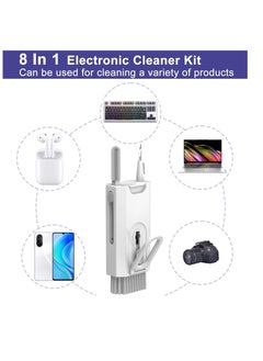 Generic 8 in 1 Electronics Cleaning Kit, 3 in 1 Cleaning Pen for AirPods Pro, Keyboard Cleaning Kit with Soft Brush, Multifunctional Cleaning Tools for iPhone Charging Port, Earphones, and Laptop Screen  - Image 5