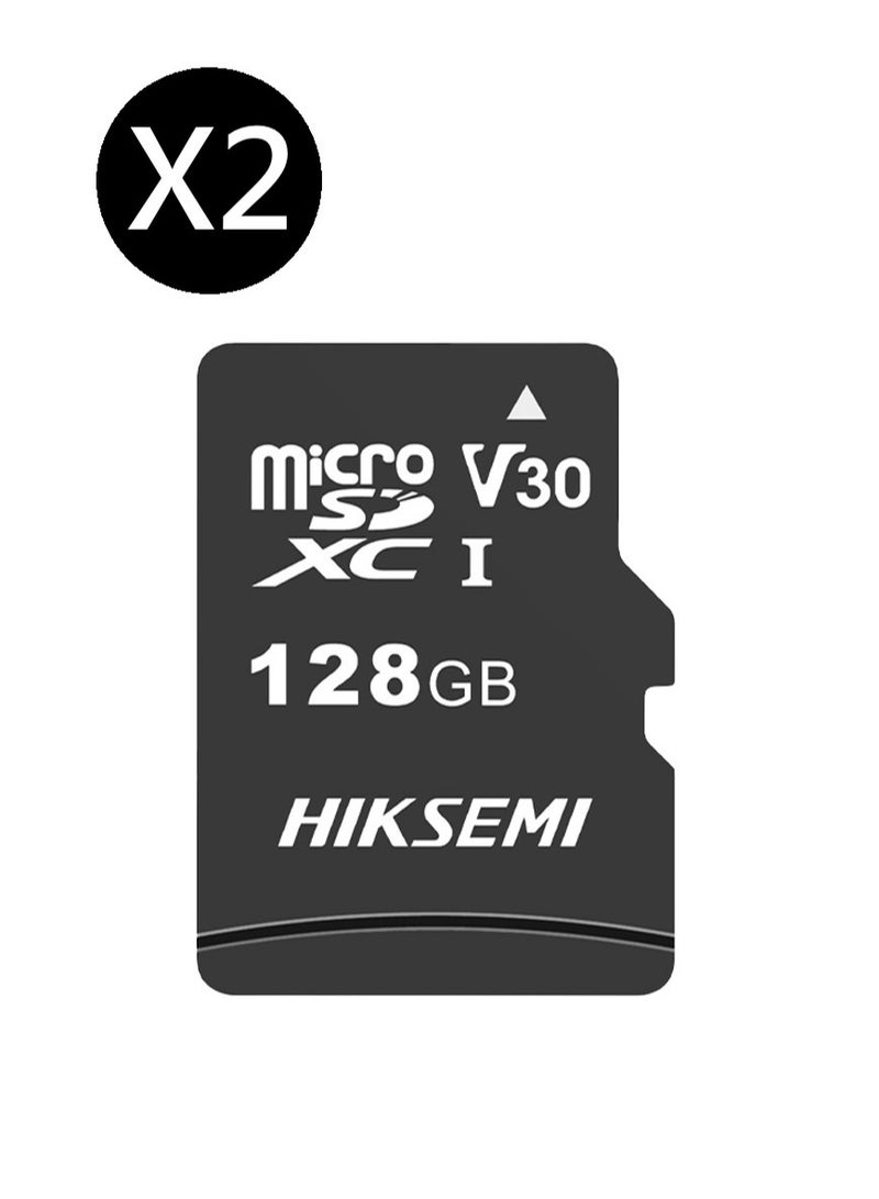 HIKSEMI Bundle Of 2 Micro Sd Card NEO ADAPTER  HS-TF-c1-128GB