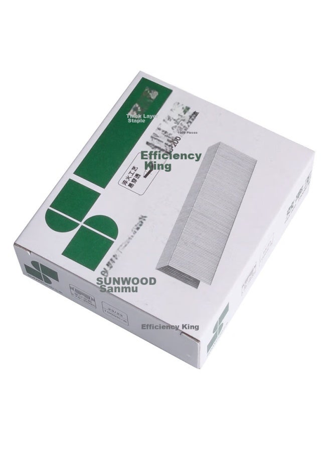Sunwood Efficiency King Series 23/23 Staples, 1000 Pieces/box, 10 Boxes, P23-200 - Image 4
