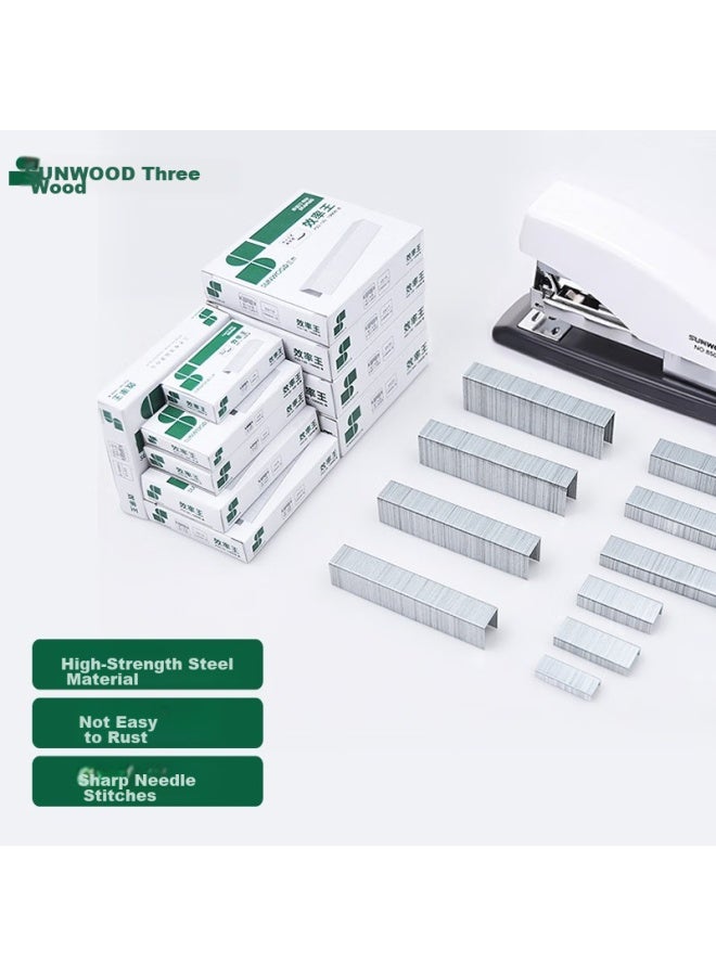 Sunwood Efficiency King Series 23/23 Staples, 1000 Pieces/box, 10 Boxes, P23-200 - Image 1