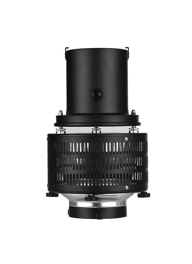 Generic Metal Bowens Mount Focusing Snoot Reflector Flash Diffuser for Photography Artistic Effect  - Image 5