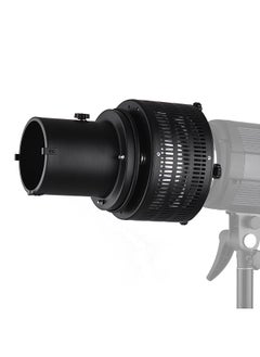 Generic Metal Bowens Mount Focusing Snoot Reflector Flash Diffuser for Photography Artistic Effect  - Image 3