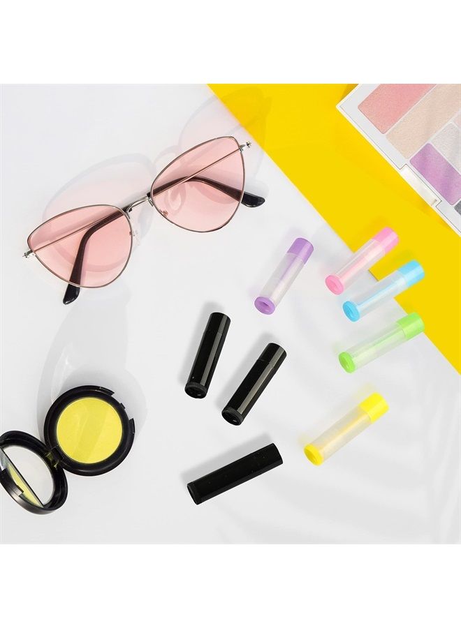 RONRONS Professional Lipsticks Filling Tray Kits, Including 1 Pieces Lip Balms Filling Tray 1 Pieces Spatula and 50 Pieces Empty Lip Balm Tubes with Caps DIY Lipstick Gifts for Women Grils Business - Image 3