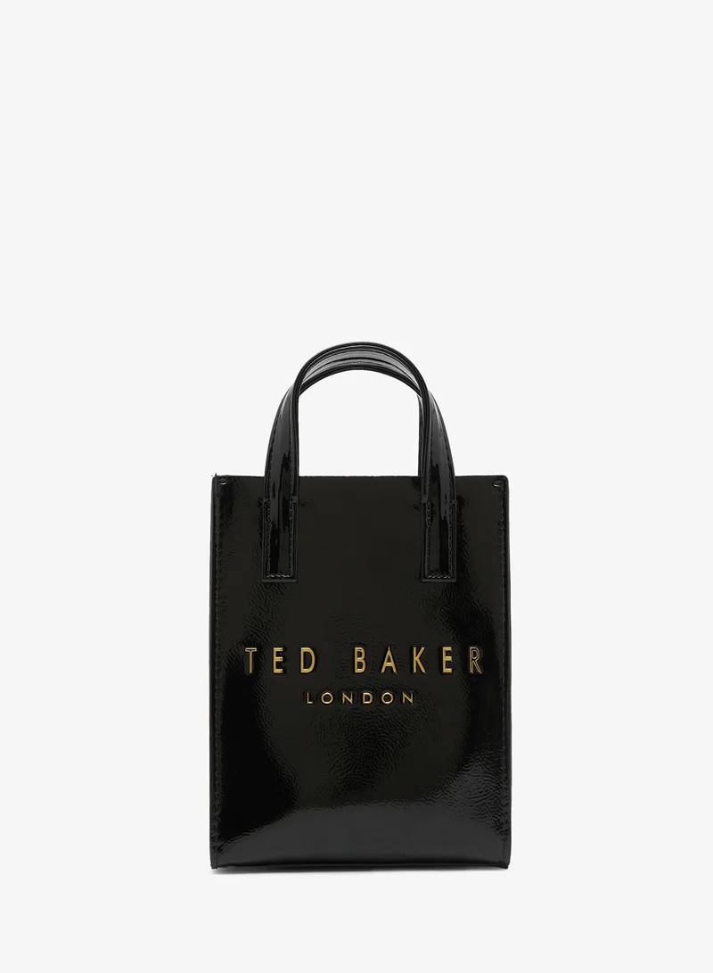 Ted Baker Crinkll Mini Icon Tote Bag