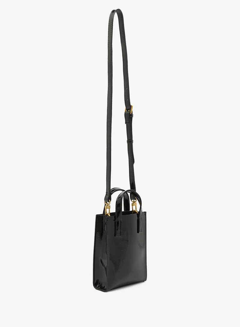 Ted Baker Crinkll Mini Icon Tote Bag