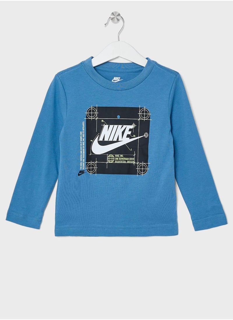 Nike - Infant B Nsw Club+ Badge Tracksuits - Image 1