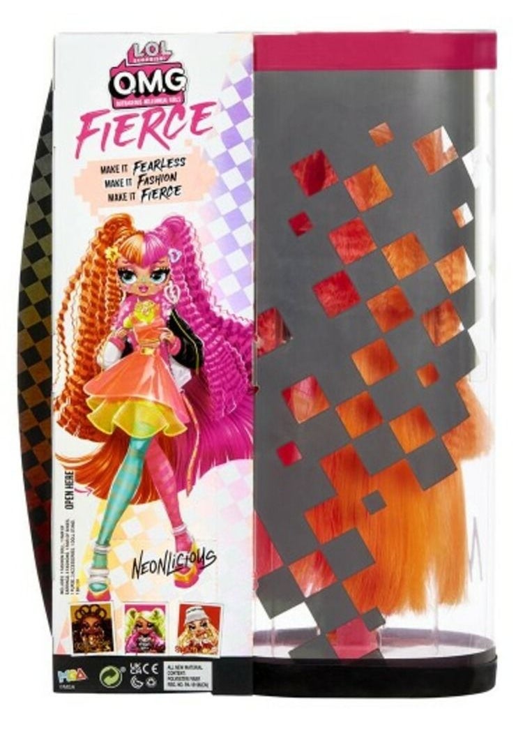 L.O.L. SURPRISE! L.O.L. Surprise OMG Fierce Dolls - Neonlicious  - Image 3