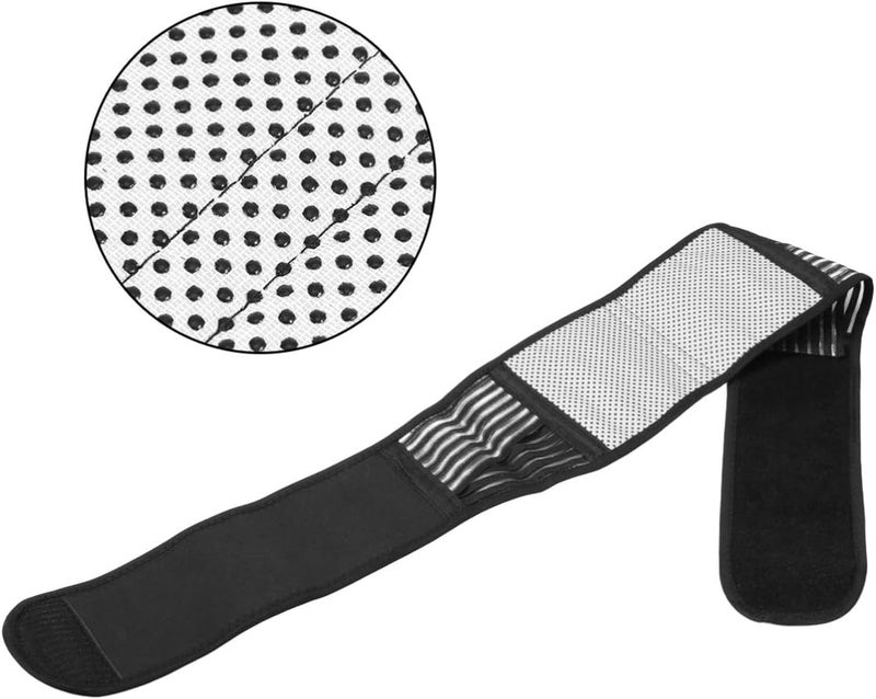 cheekyglo Magnetic Waist Heating Belt, Elastic Self- Heating Magnetic Back Waist Support Lumbar Brace Belt- Size M Back Brace - Image 5