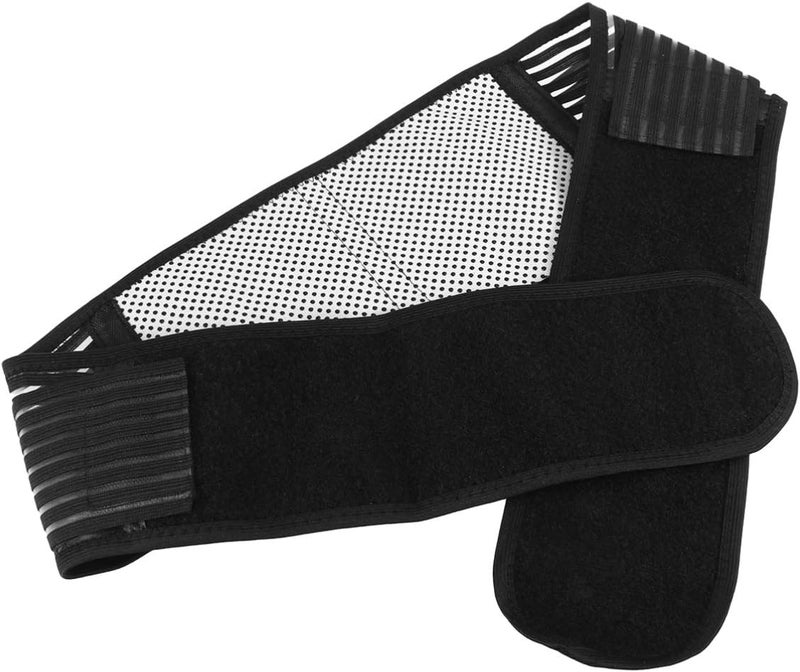 cheekyglo Magnetic Waist Heating Belt, Elastic Self- Heating Magnetic Back Waist Support Lumbar Brace Belt- Size M Back Brace - Image 1