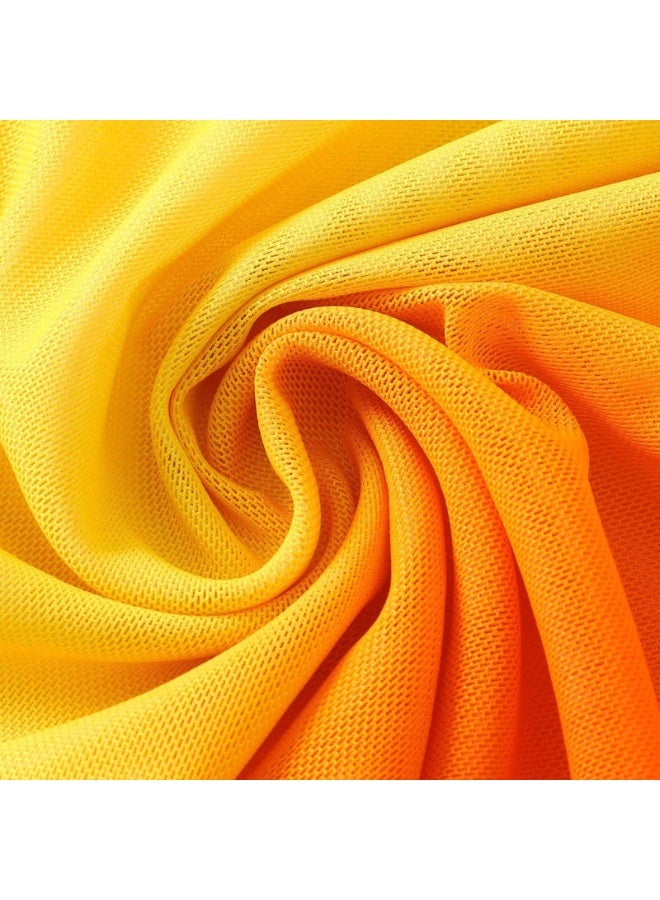 Women's Sarong Short Boho Beach Coverups Beach Wrap Sheer Bikini Wraps Chiffon Skirts for Swimwear - Image 5