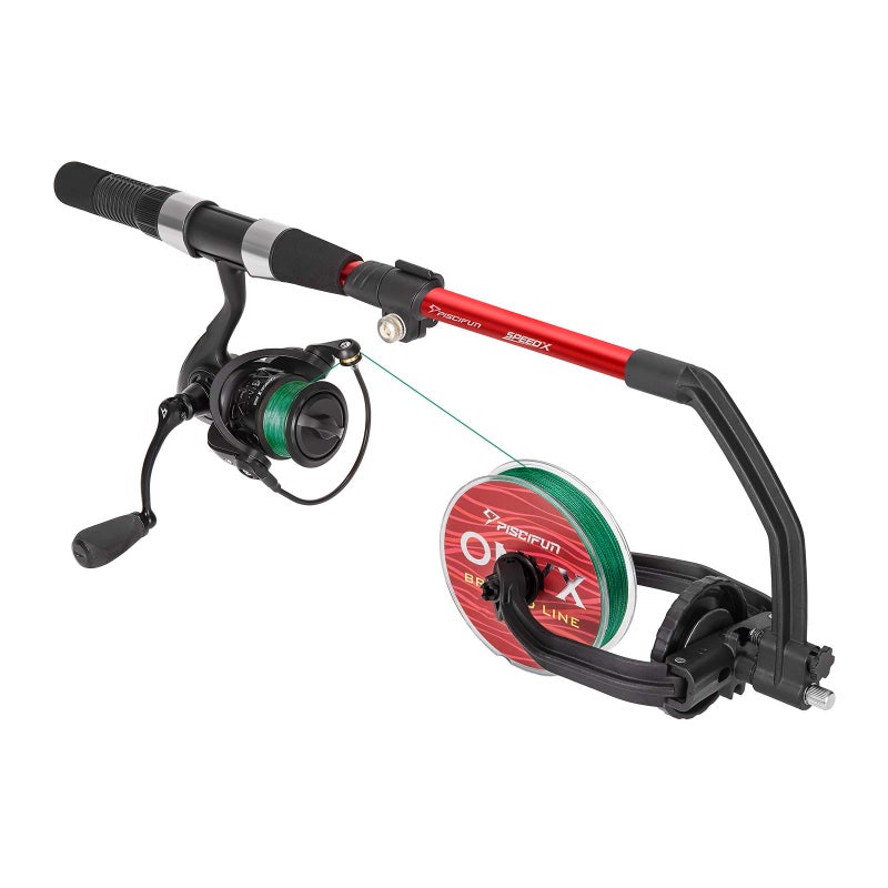 Piscifun Speed X Fishing Line Winder with Unwinding - Spooling Station for Spinning, Cast, and Spincast Reels - Image 1
